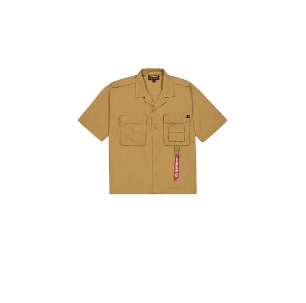 Рубашка Alpha Industries Aloha Safari Shirt EU 1XL