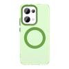 Matte Translucent Lens Protect Case for OPPO Reno 13 13F 13 F Reno13 Pro Reno13F Magsafe Magnetic Wireless Charging Cover