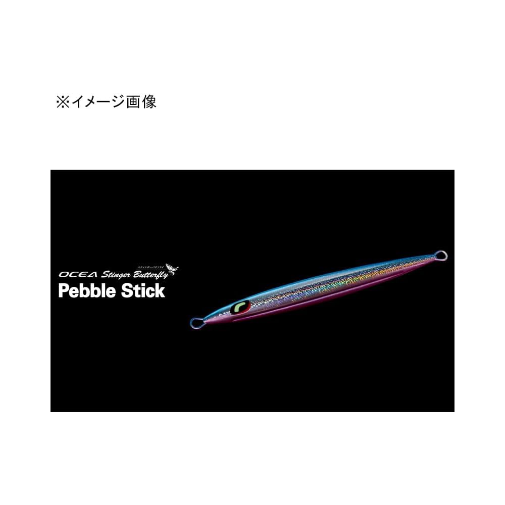Shimano Ocea Stinger Butterfly Pebble Stick 300g Offshore Jig Red Gold Zebra