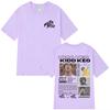 Rapper Kidd Keo Bando Boyz Tour 2025 Merch T-shirts Men's Women Fashion Hip Hop Street T-shirt Casual  Oversized T Shirts