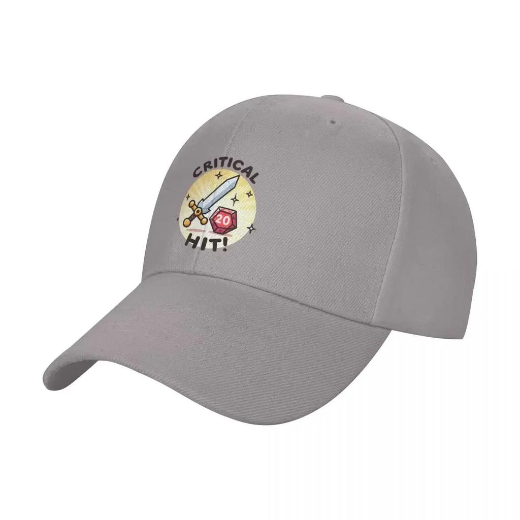 Natural 20 - Critical Hit! Baseball Cap Party Hat Kids Hat Women's Hats 2024 Men's