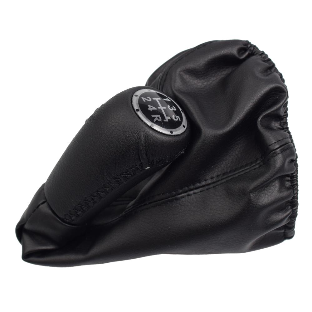 5 Speed Manual Transmission For Fiat Punto MK2 188 Gear Shift Knob Lever Shifter Gaiter Boot Case Collar Car Styling Accessories 5 Speed