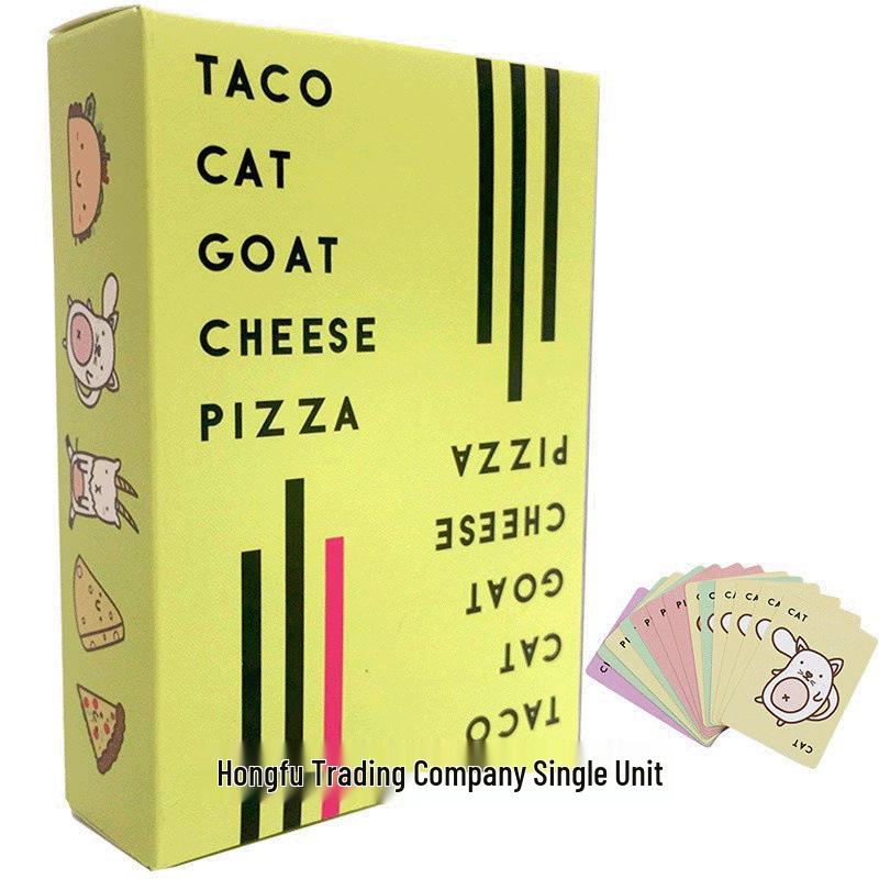 Cross-border English Party Card Game