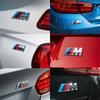 Car M Logo Fender Side Emblem Rear Trunk Badge Sticker Accessories For BMW E34 E46 E39 E38 E90 E60 E36 F30 F30 F10 E92 E38 E91