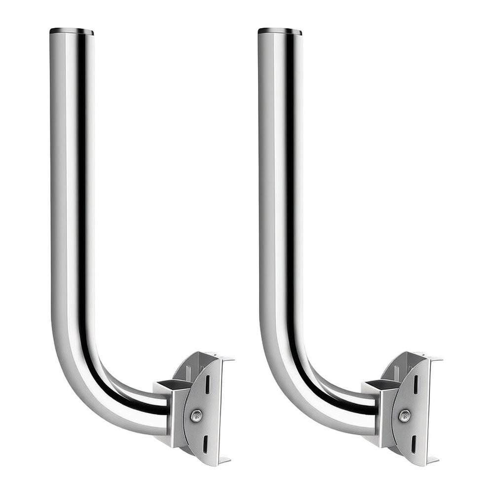 Outdoor For Antenna Mounting Bracket Kit for Wireless Devices Including For Antennas Security Cameras and WiFi Points