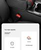 Breathable Car Armrest Heightening Pad with Multifunctional Storage and Protective Cover