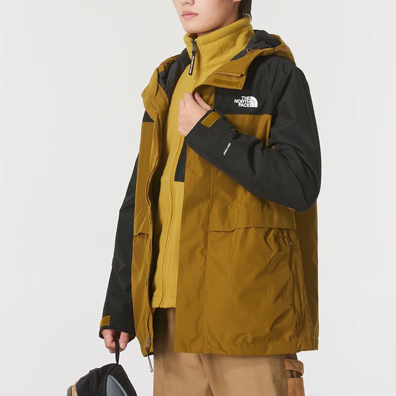 The North Face Men's 3-in-1 Fleece Winter Jacket
