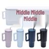 Third Gen 40oz Handle Thermos Cup, 304 Stainless Steel, Large Capacity for Vehicles, Ice Cooler Cup.