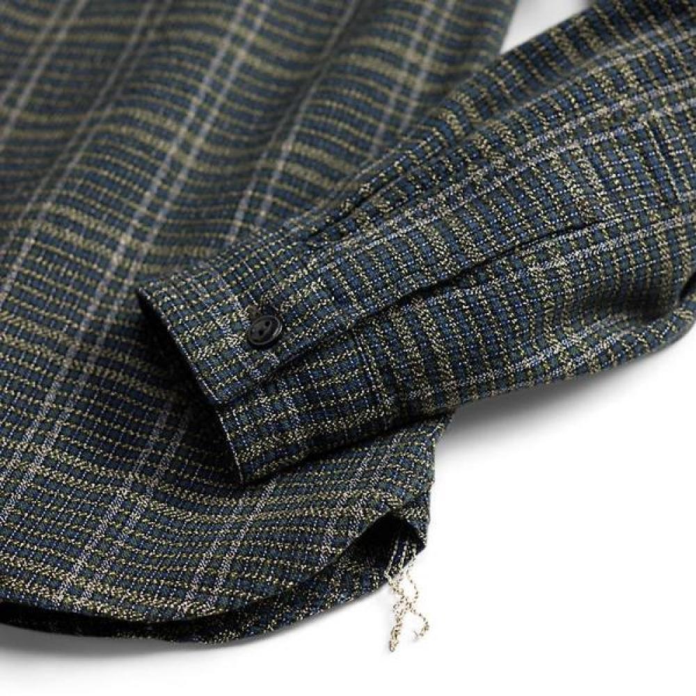 Double Rl Plaid Woven Workshirt Mnrrwov16820428400