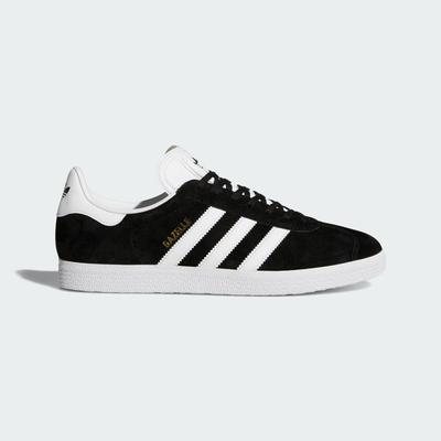 adidas GAZELLE Core Black Sneakers ORIGINALS Unisex BB5476 Core Black/Grey Four/Footwear White
