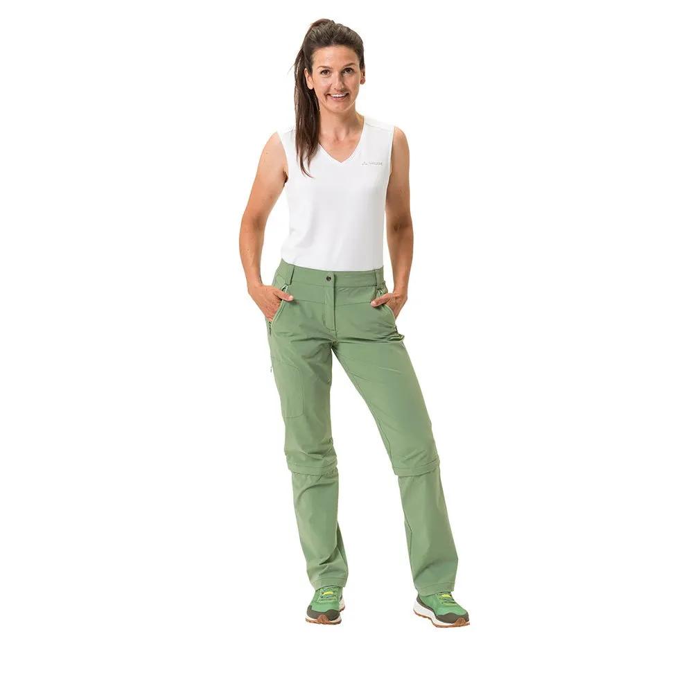 VAUDE Брюки Farley Stretch Capri T-Zip III