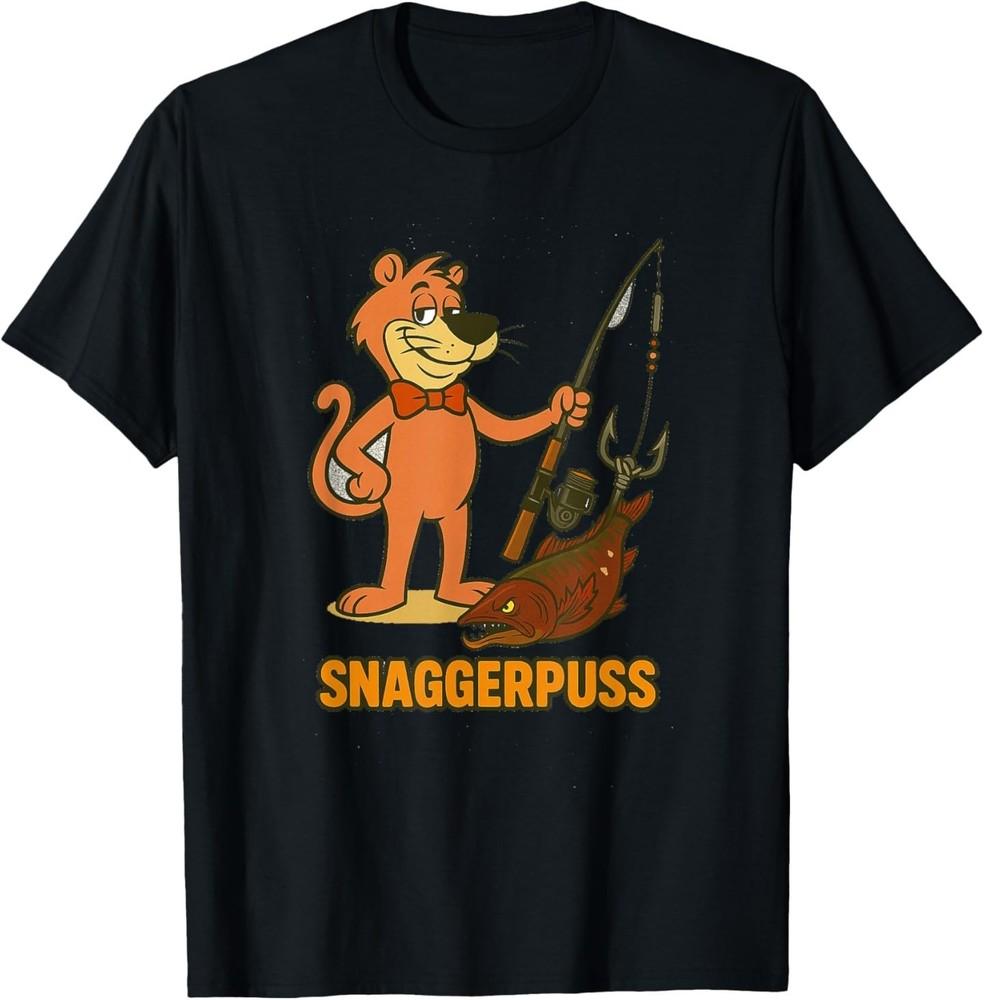Футболка Snaggerpuss Tee Snagger Puss для рыбалки на стальноголового лосося и лосося L