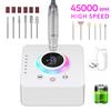 DianaBeauty 45000RPM Rechargeable Manicure Drill Desktop Polishing Machine Electric Manicure Sander Low Noise Nail Salon Tools