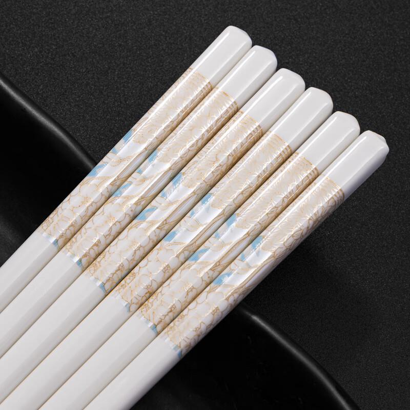 Premium Antibacterial Ceramic Chopsticks