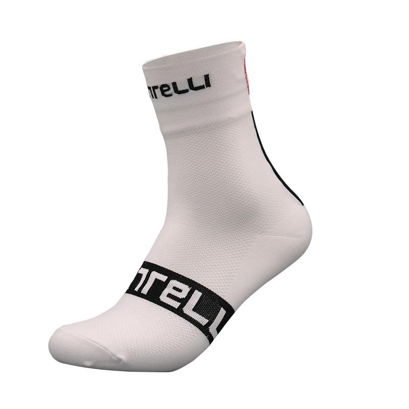 Cycling Socks Men 4 Pairs/set Biking Socks Women Sport Sweat Absorbing Breathable Football Soccer Compression Socks