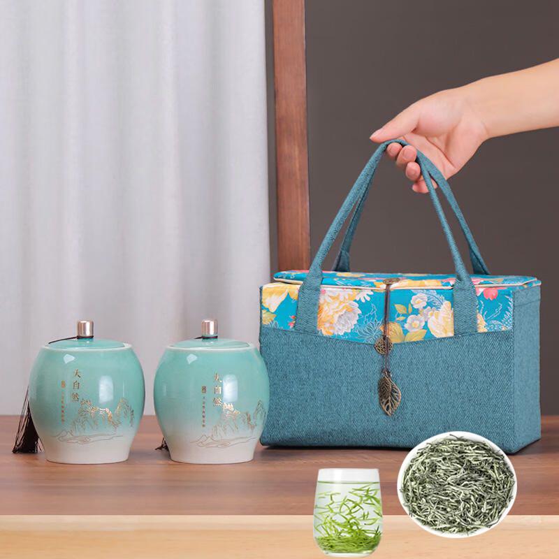 Manyuanxiang Premium Pre-Qingming Maojian Green Tea Gift Set
