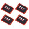 20 Patch Radiali per Pneumatici 50x70mm Patch in Gomma per Riparazione Pneumatici per Auto Moto Veicoli