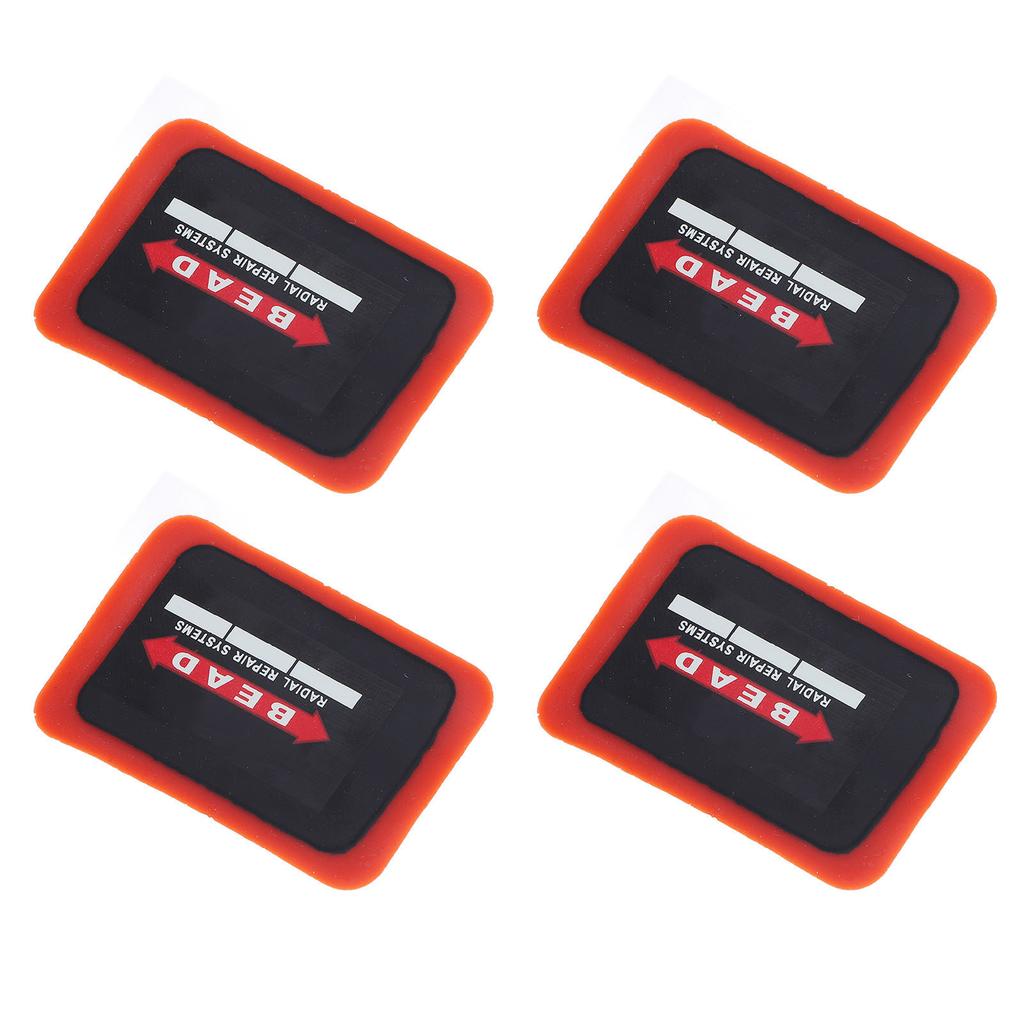 20 Patch Radiali per Pneumatici 50x70mm Patch in Gomma per Riparazione Pneumatici per Auto Moto Veicoli
