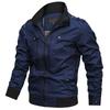 Frühling Herbst Herren Freizeitjacke Mantel Herrenmode Gewaschen 100 % Reine Baumwolle Marken -Bekleidung Jacken