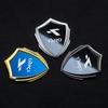 Tairong all-metal sun-resistant and non-fading electric motorcycle 3D three-dimensional car sticker modified decorative sticker body side logo badge