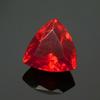 Trillion Shape CERTIFIED 6.10 Ct Natural Precious Red Blood Ruby Loose Gemstone A-319