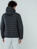 Winter Jacket Ellesse Lombardy Padded Jacket Dark Gray