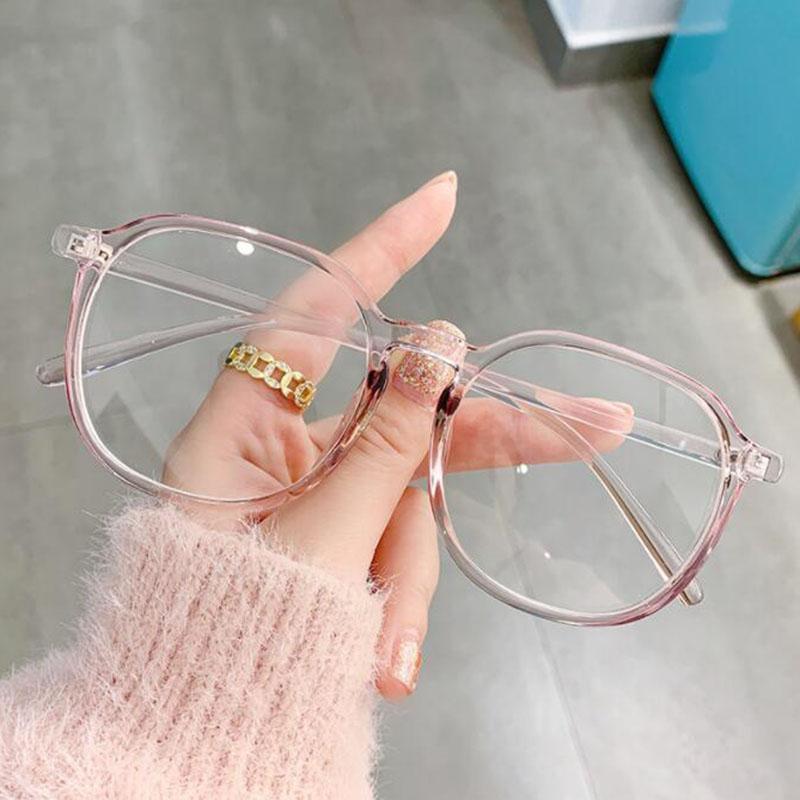 

-1.0-1.5 -2.0 -2.5 -3.0 To -6.0 Transparent Finished Myopia Glasses Men Women Black Eyeglasses Prescription Shortsighted Eyewear 0