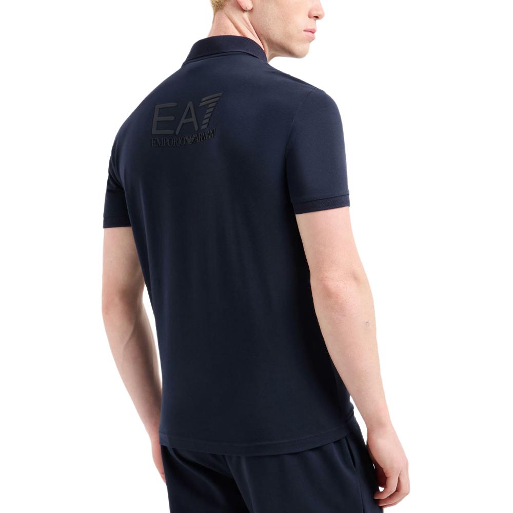 Emporio Armani EA7 Polo Shirt Men's Blue 7M000228-AF10373-UB102