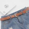 New European American Pin Buckle Belt Set | Women's Trendy Spice Girl 3-Piece Retro Hot-Selling Premium Waistband Accessory
