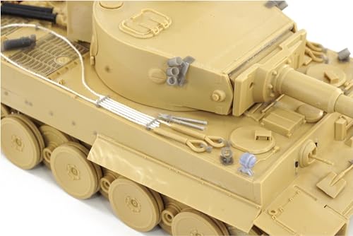 BSK Model 1/35 Scale German Tiger 1 Heavy Tank Detail Set (Parts for Plastic Models) BSKD35001