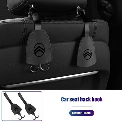 Car Seat Back Hook Car Clip For C4 C3 C5 C1 C2 C-Elysee Berlingo Picasso Jumpy Cactus Aircross Saxo