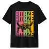 Streetwear TShirt Amaze Amaze Amaze Project Hail Mary Cotton T Shirts Trendy Cool Tshirt for Unisex Beach Short Sleeve Clothes