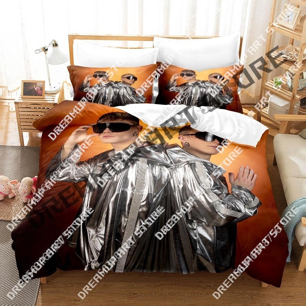 3D Print VAEB Væb Music Bedding Set Twin Queen King Full Size Duvet Cover Pillowcase Bed Boys Girls Adult Home Textiles