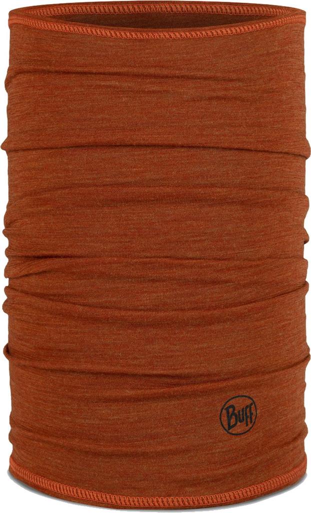 Buff Merino Lightweight Merino Over 10 Ways to Solid Cinnamon Neckwear, Warm, 100% Wool, Use, 540829,