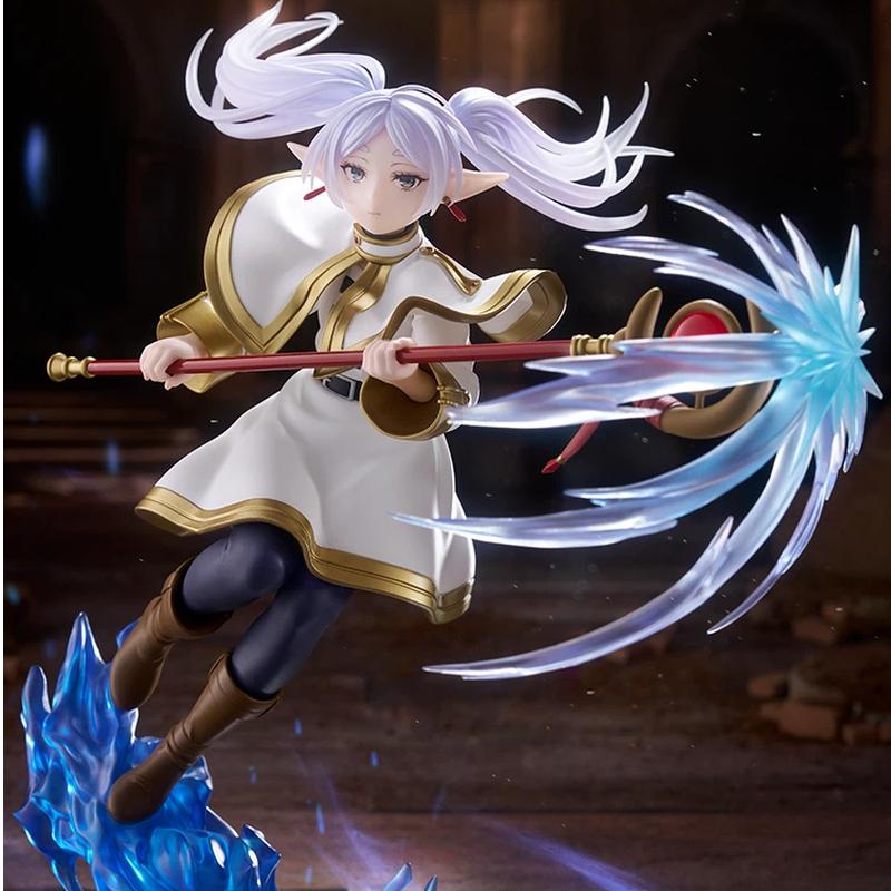 

Frieren: Beyond Journey S End 21cm Frieren Anime Figure Model Statue Exquisite Desktop Ornament Collection Playthings Surprise Gifts