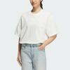 Adidas Sportswear Lounge Graphic Tee Unisex Tops Han-Jade-White IP4979