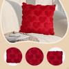 Valentines Day Pillow Cover 18x18 Decorative Romantic Zippered Pillowcase Cushion for