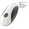 Electric Can Opener Stainless Steel Blade One-Touch Automatic Can Opener Ergonomic Handle Safety Button Hands Free Kitchen Gadget