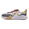 Fila Brick Fabric Synthetic Leather Two-Layer Cowhide Comfortable Sports Low-Top Lifestyle Shoes Women Sneaker Gray F12W211119FNQ