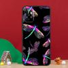 Colorful Dragonfly Case For Samsung Galaxy A55 A52 A32 A12 A33 A06 A16 A26 A36 A56 A15 A53 A13 A34 A54 A14 A17