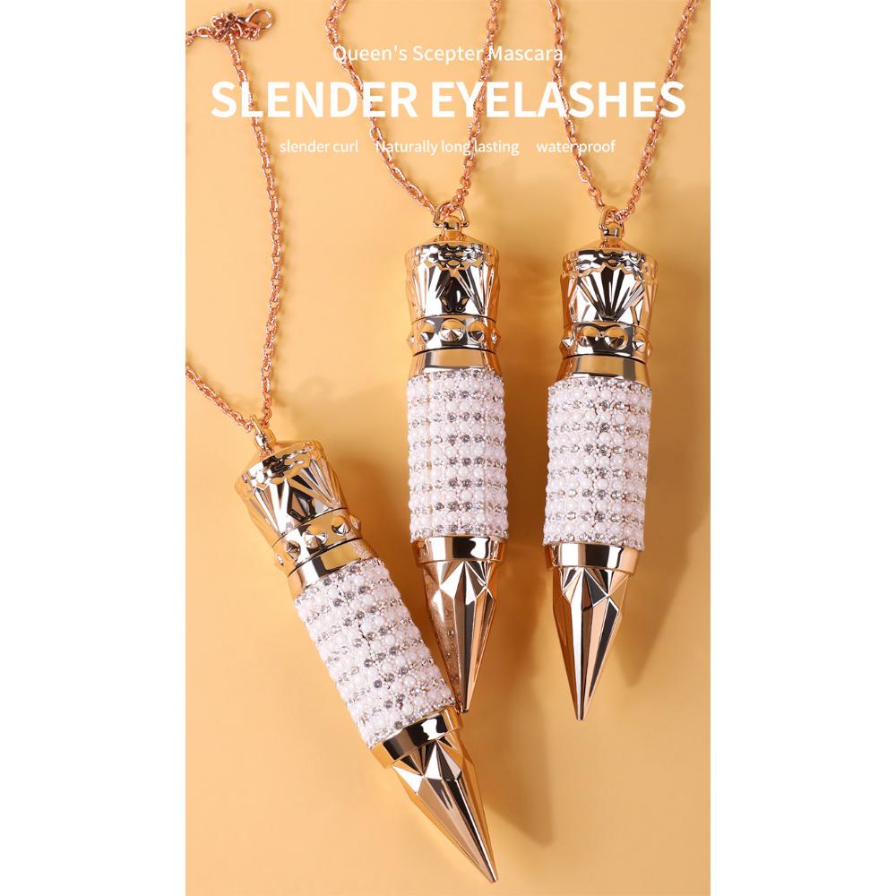VIBELY Queen's Scepter Mascara Водостойкая тушь для ресниц с длинными и пышными бриллиантами