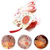 Cartoon Mid-Autumn Festival Lantern Antique Ancient Rabbit Flower Lantern Traditional Chinese Style Lantern DIY Material Package