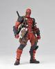 Kaiyodo Revoltech Amazing Yamaguchi Deadpool Ver. 2.5, Approximately 170mm Tall, Non-scale PVC & ABS Painted Action Figure
