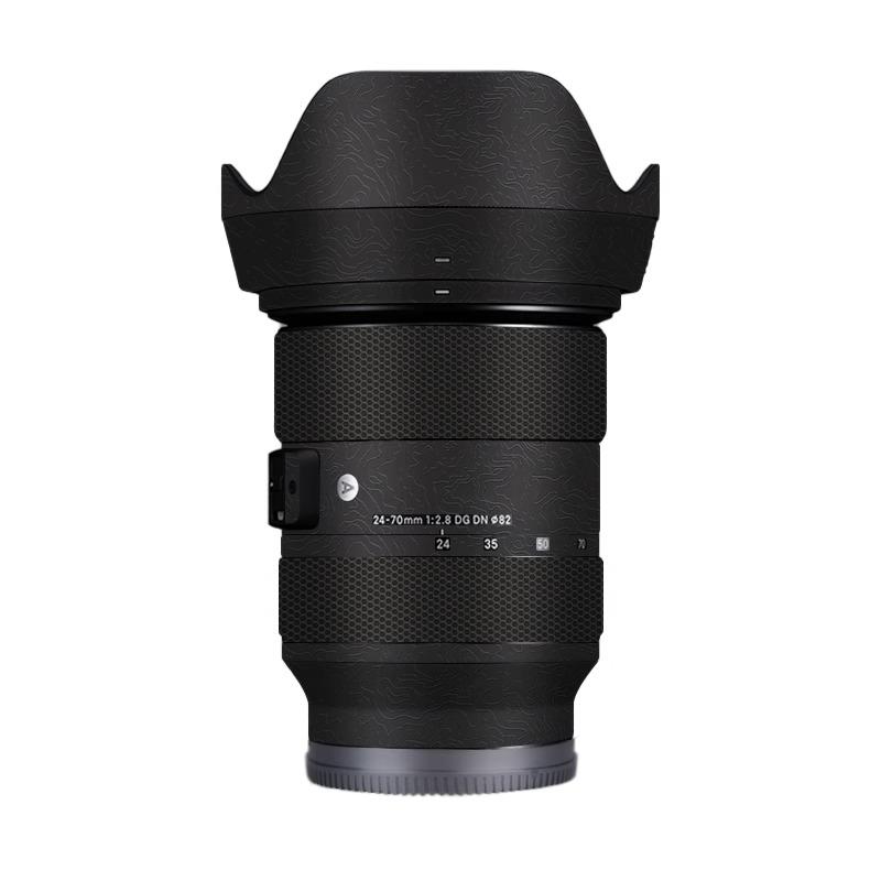 For Sigma 2470 Skin Sigma 24-70mm F2.8 DG DN For E-Mount L-Mount Camera Lens Skin Anti-scratch Sticker Protective Film