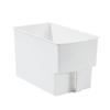 Plastic Stackable Storage Boxes, Kitchen Storage Boxes with Handles, Cabinet Handle Boxes, Top Cabinet Pull-out Storage Boxes