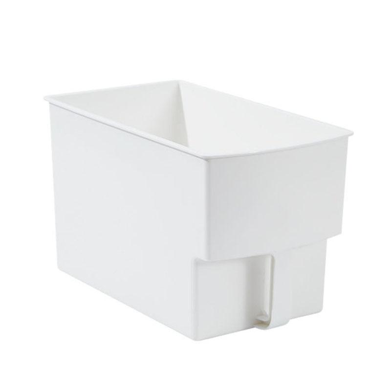 Plastic Stackable Storage Boxes, Kitchen Storage Boxes with Handles, Cabinet Handle Boxes, Top Cabinet Pull-out Storage Boxes