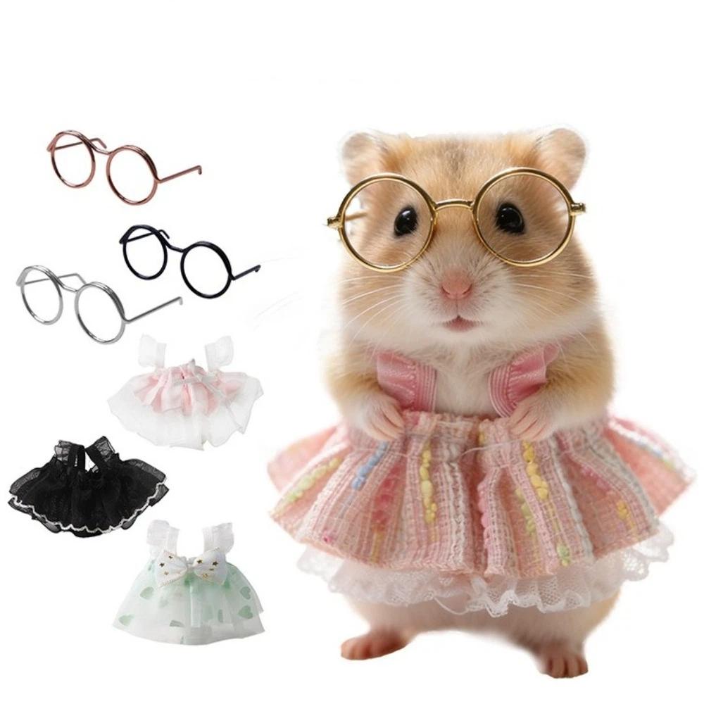 Adorable Hamster Princess Dress Lightweight Pet Suspender Skirt Fancy Rats