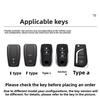 Zinc Alloy Leather Car Key Case Cover Shell for Toyota CHR Hilux Fortuner Land Cruiser 200 Camry Corolla Crown RAV4 Highland