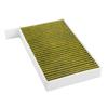 For Tesla Model 3 Car Cabin Air Filter Replacement with Activated Carbon Auto Parts Car Air Conditioning Filter