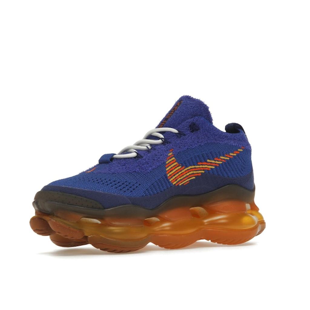 Nike Air Max Scorpion Flyknit Frank Rudy Men Sneakers Blue Racer-Blue Safety-Orange DX4768-400